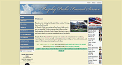Desktop Screenshot of murphyparks.com